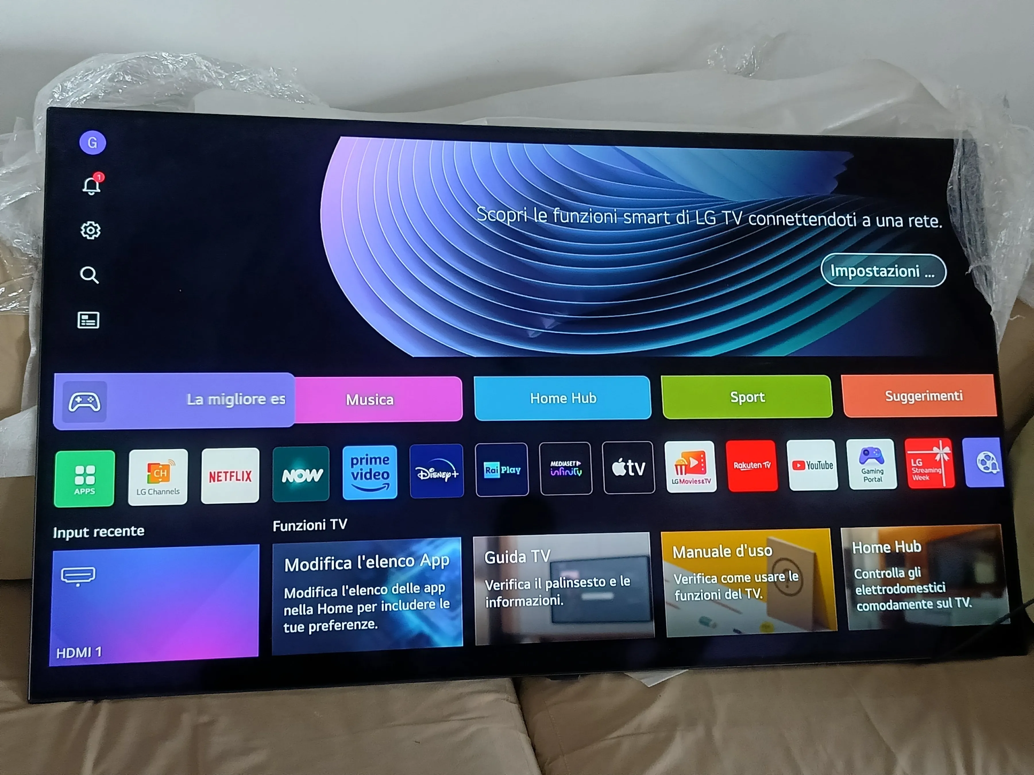 LG OLED