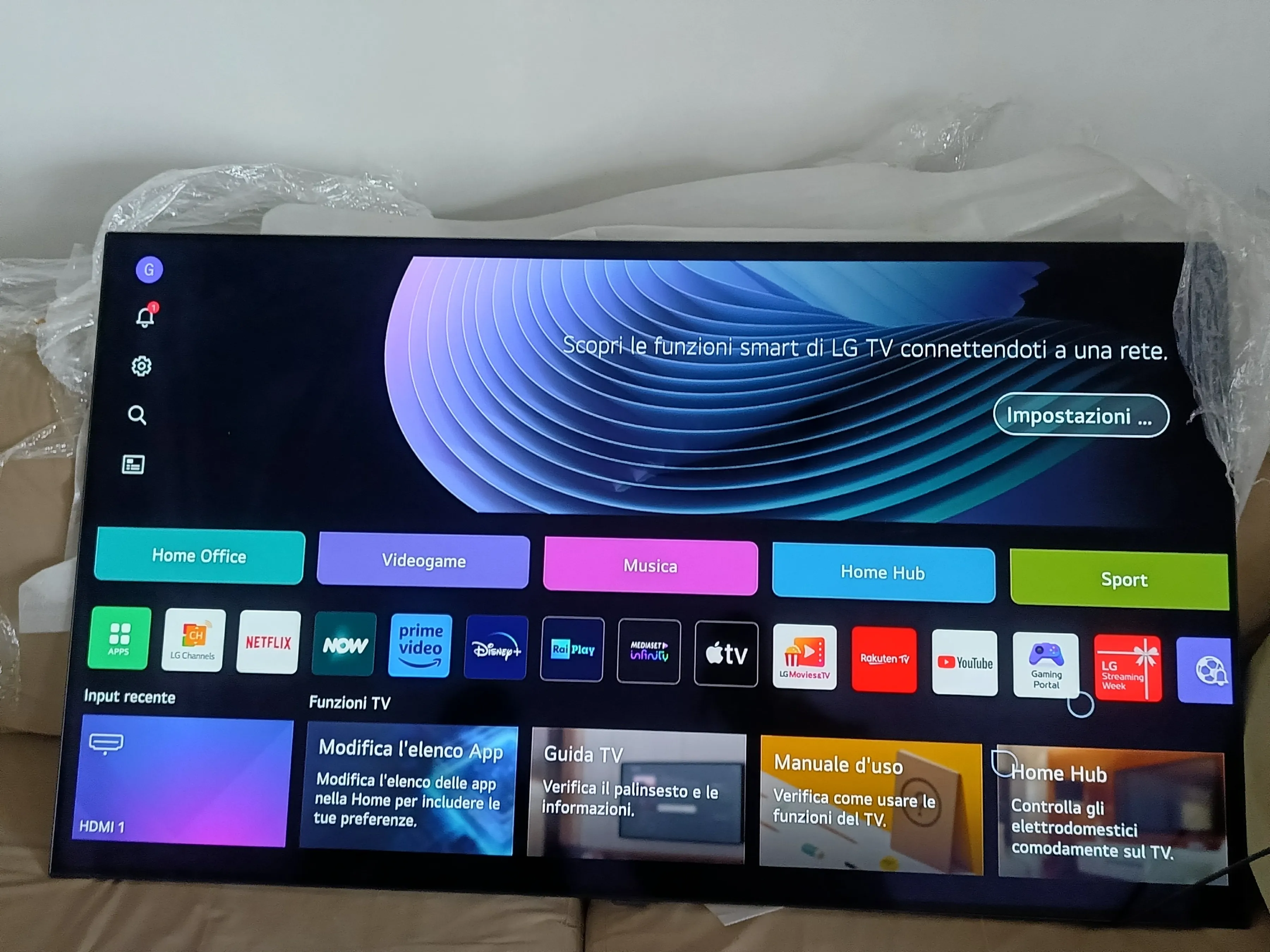 LG OLED