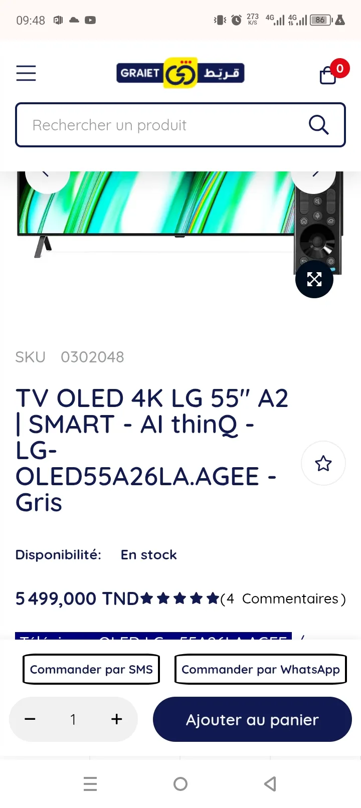 LG OLED