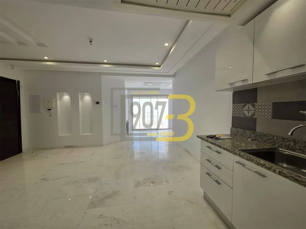 À VENDRE à Ennaser Superbe Appartement S+1 avec terrasse et vue dégagée