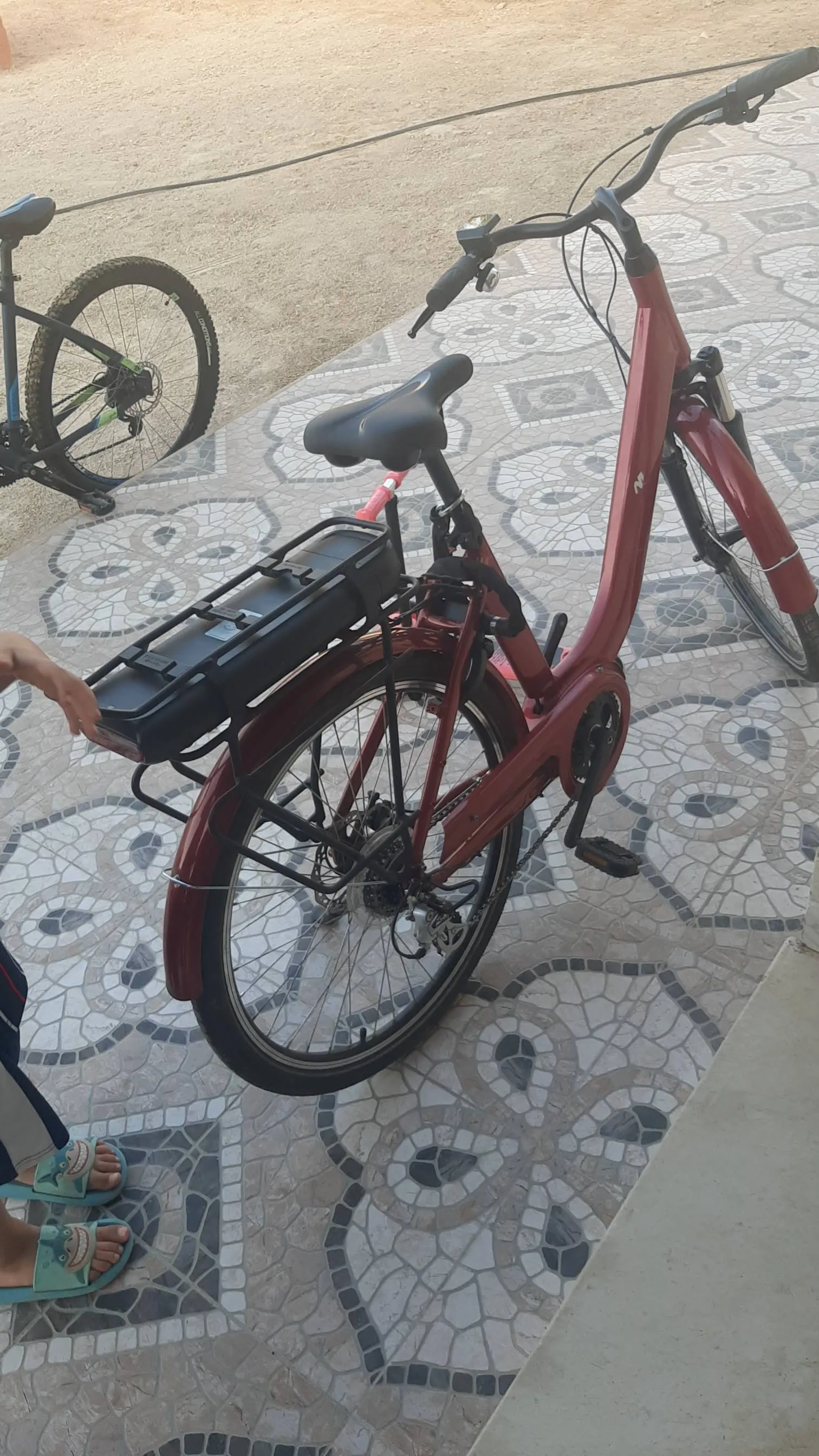 Bicyclette électrique 