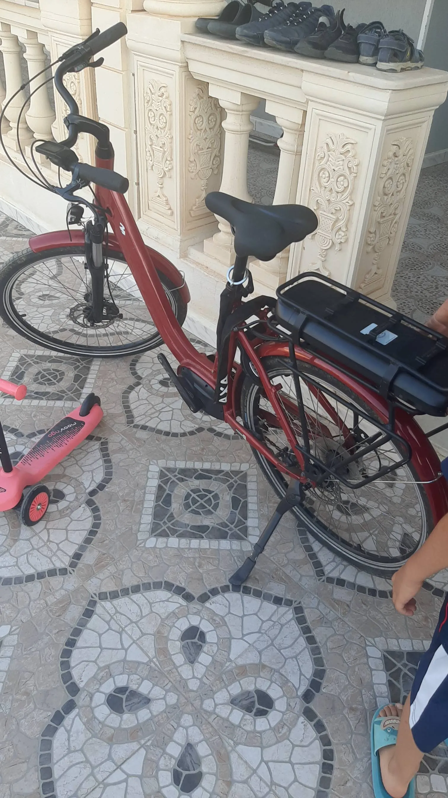 Bicyclette électrique 