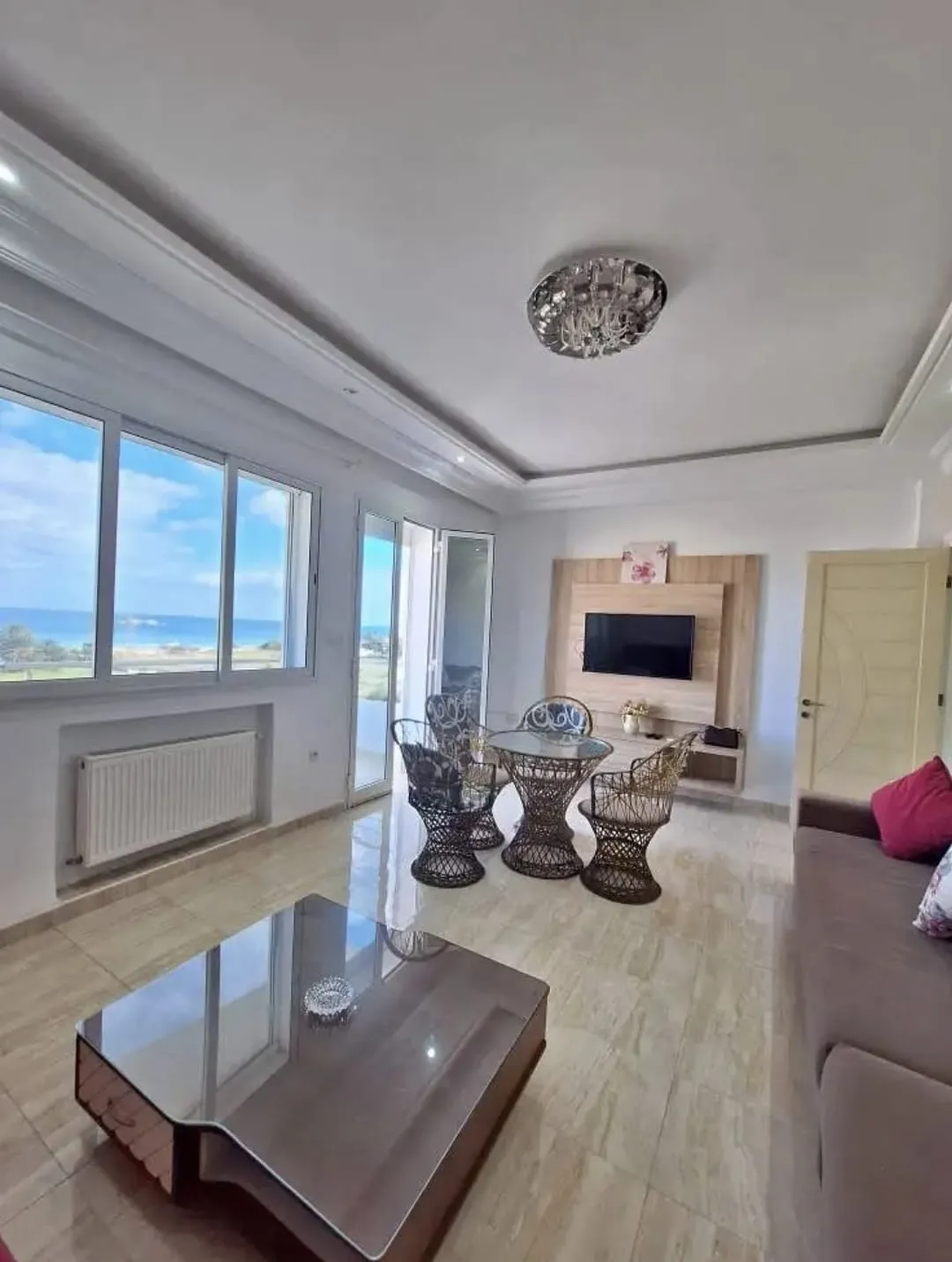 À Vendre – Superbe Appartement S3 à Chatt Mariem 🌊 VUE DEGAGE