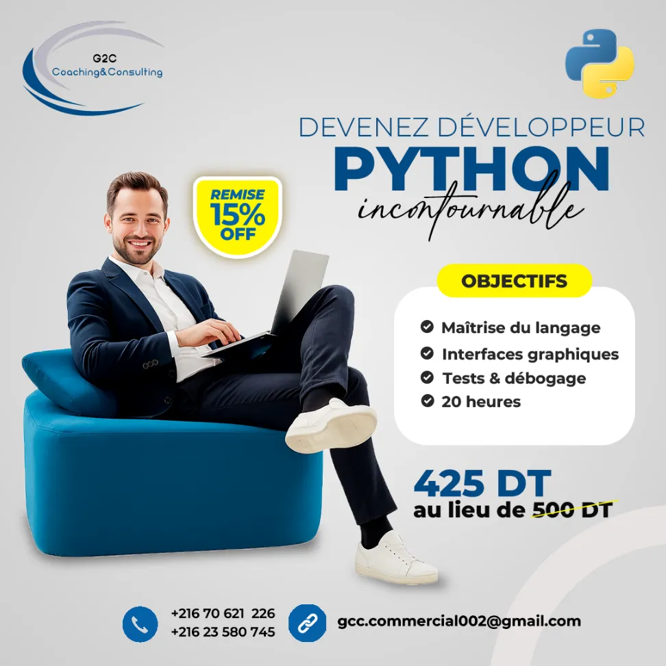 Formation python 