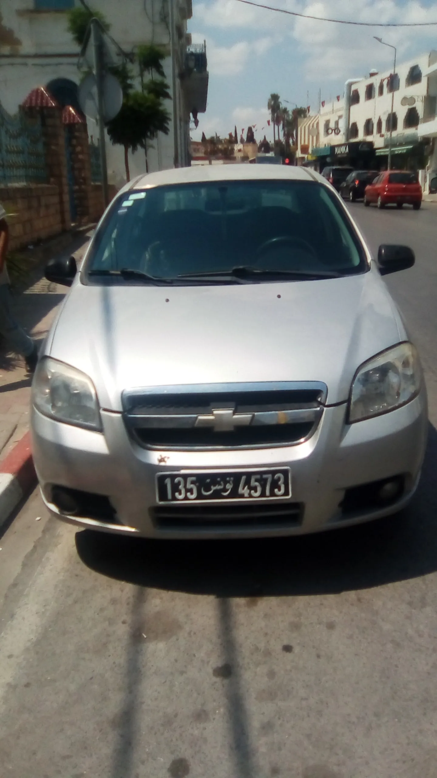 chevrolet aveo tl a vendre 