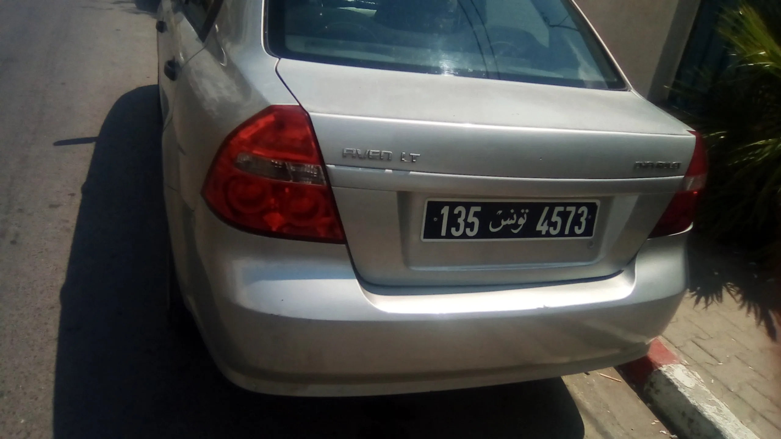 chevrolet aveo tl a vendre 