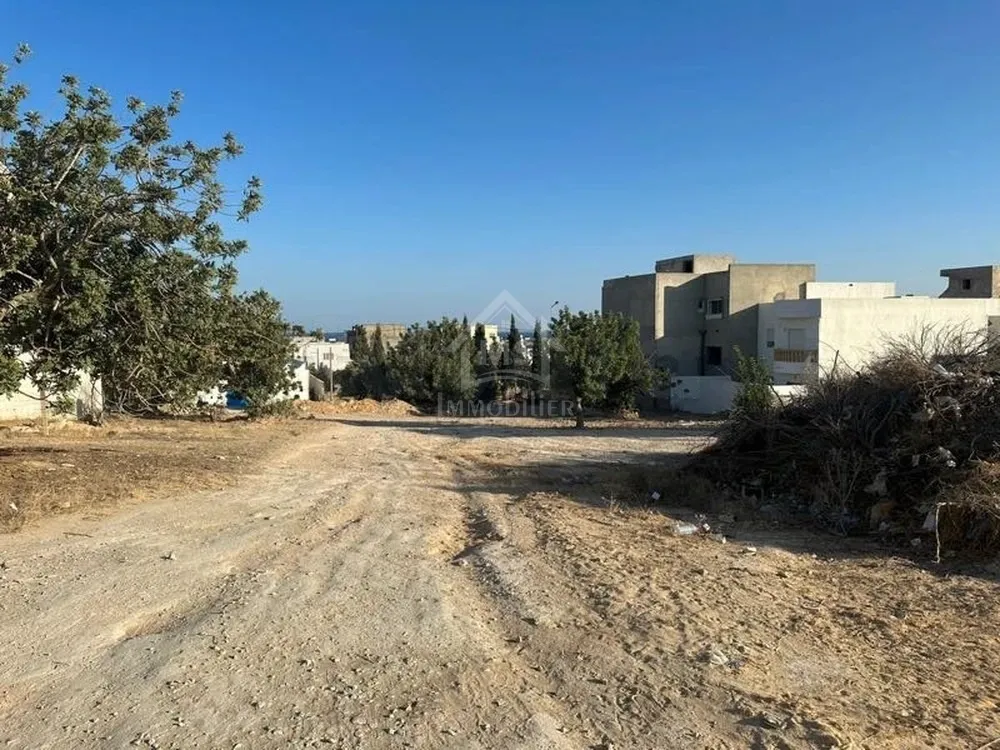 Terrain viabilisé de 450 m² à vendre à Hammamet 51355351