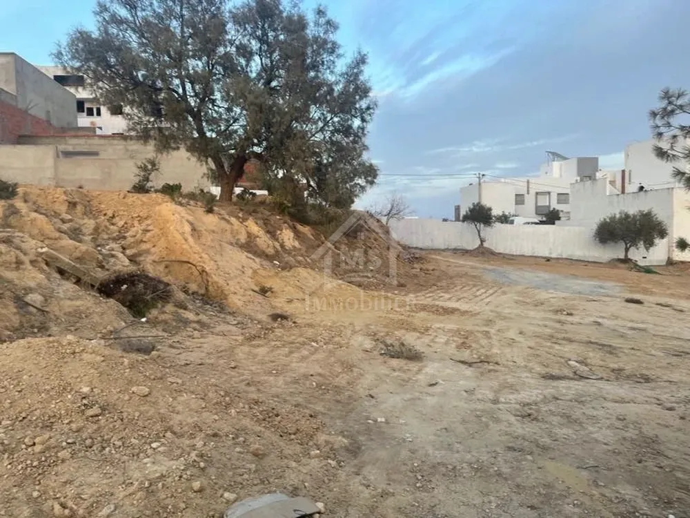 Terrain viabilisé de 450 m² à vendre à Hammamet 51355351