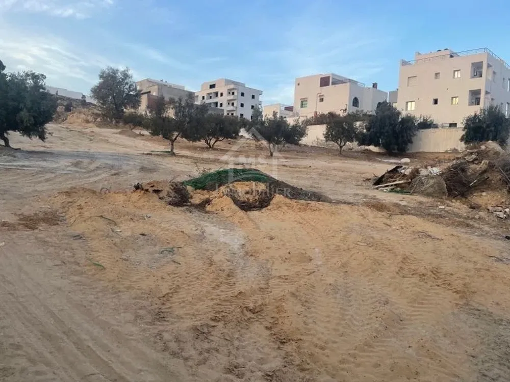 Terrain viabilisé de 450 m² à vendre à Hammamet 51355351