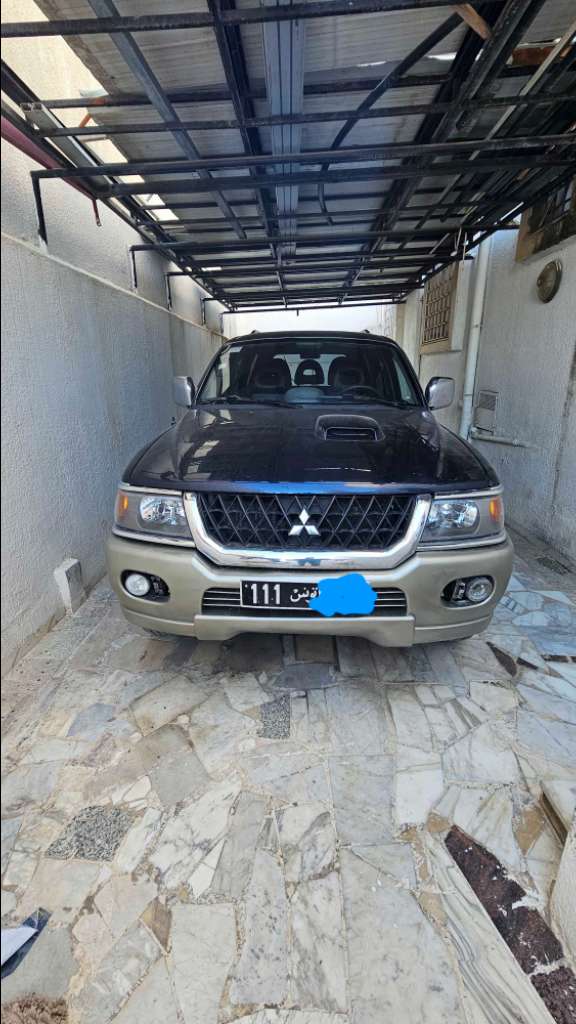 Mitsubishi pajero sport 4×4
