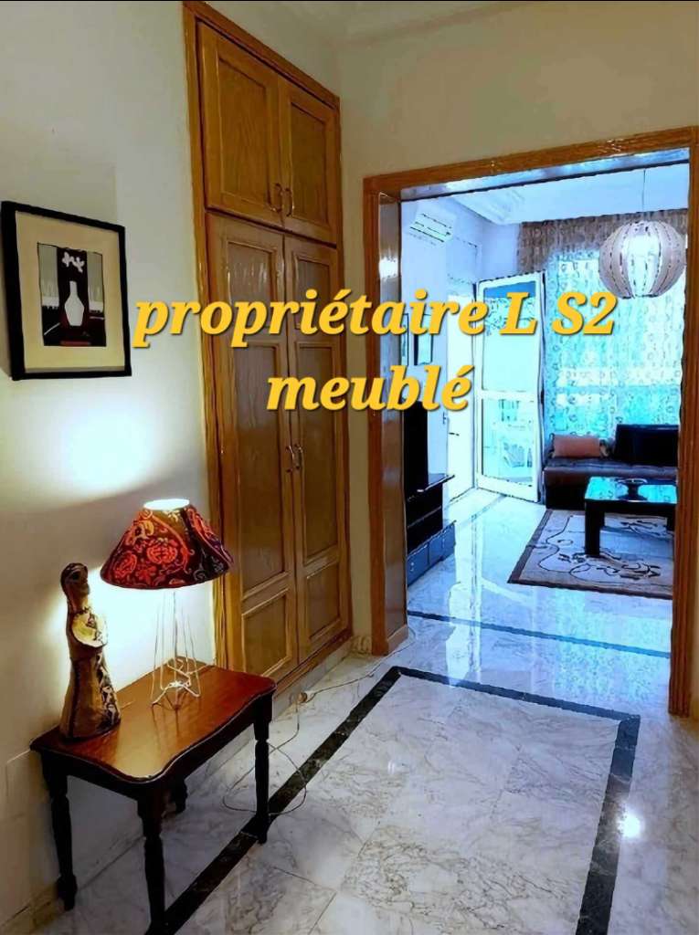 Particulier L S2 meublé pour étranger à l'année 