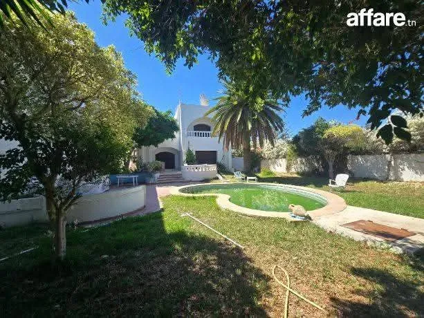 ​✨ VILLA DE LUXE + piscine – EL KANTAOUI, SOUSSE 🌊