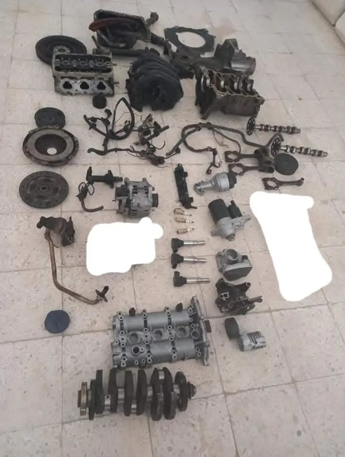 pieces moteur polo 5/6