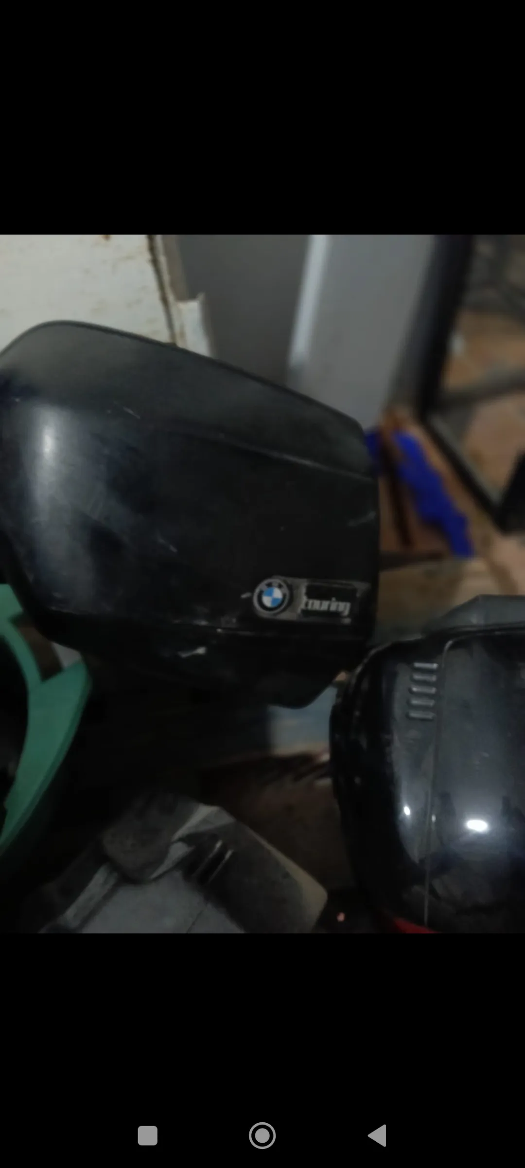 2 valises latéral bmw r1150rt 