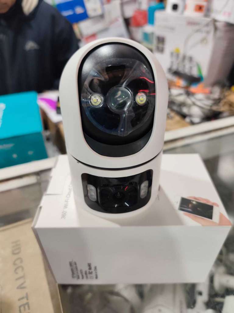 Camera intérieur doublé 4MP WIFI