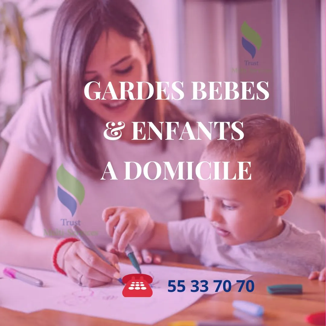  DES NOUNOUS A DOMICILE