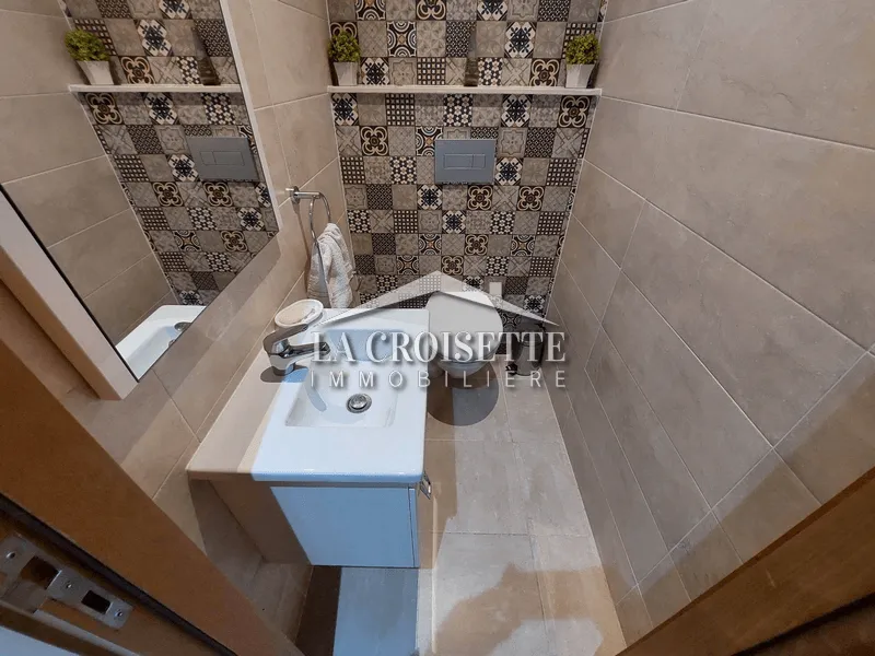 Appartement S+2 meublé&nbsp;&nbsp;à Ain Zaghouan MAL4173