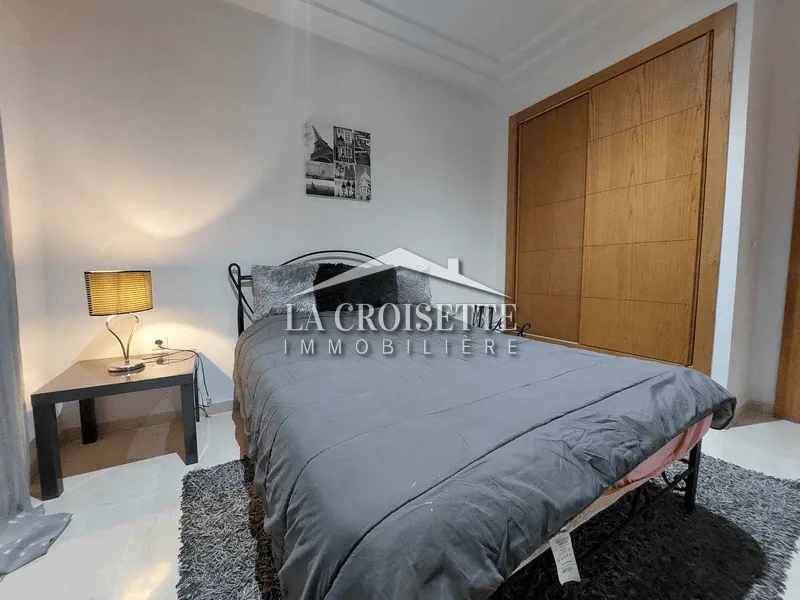 Appartement S+2 meublé&nbsp;&nbsp;à Ain Zaghouan MAL4173