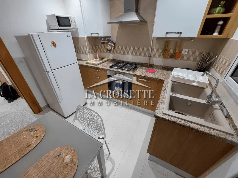 Appartement S+2 meublé&nbsp;&nbsp;à Ain Zaghouan MAL4173