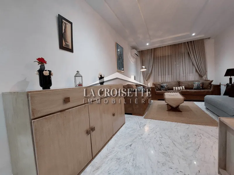 Appartement S+2 meublé&nbsp;&nbsp;à Ain Zaghouan MAL4173