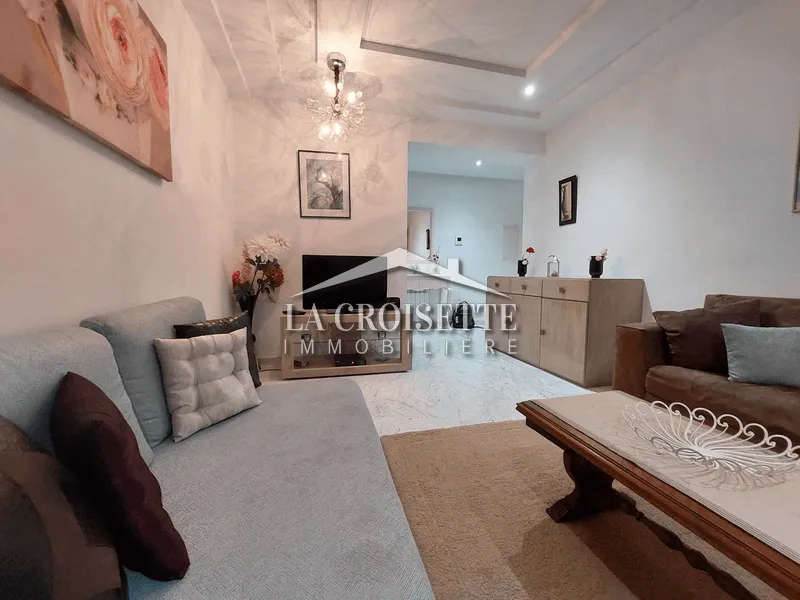 Appartement S+2 meublé&nbsp;&nbsp;à Ain Zaghouan MAL4173