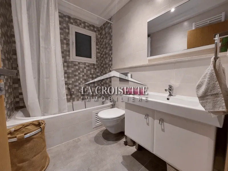 Appartement S+2 meublé&nbsp;&nbsp;à Ain Zaghouan MAL4173