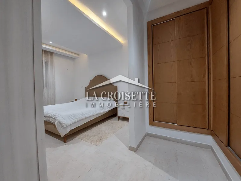 Appartement S+2 meublé&nbsp;&nbsp;à Ain Zaghouan MAL4173