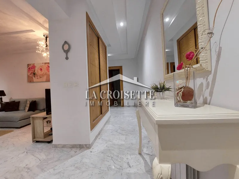 Appartement S+2 meublé&nbsp;&nbsp;à Ain Zaghouan MAL4173