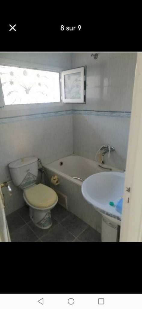 A louer S2 rez de chaussée au bardo 