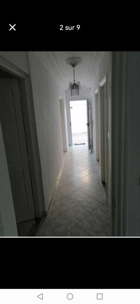 A louer S2 rez de chaussée au bardo 