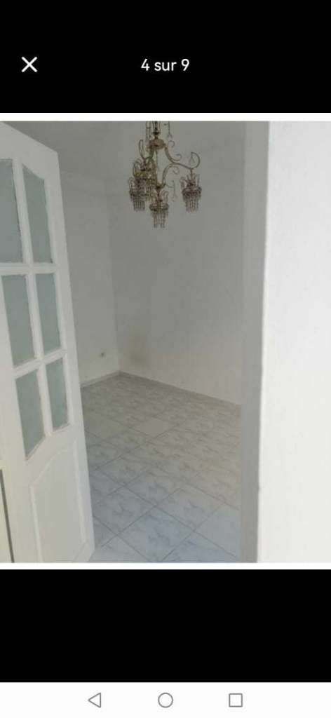 A louer S2 rez de chaussée au bardo 