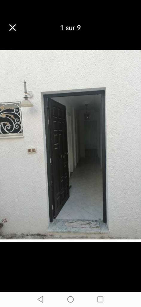 A louer S2 rez de chaussée au bardo 