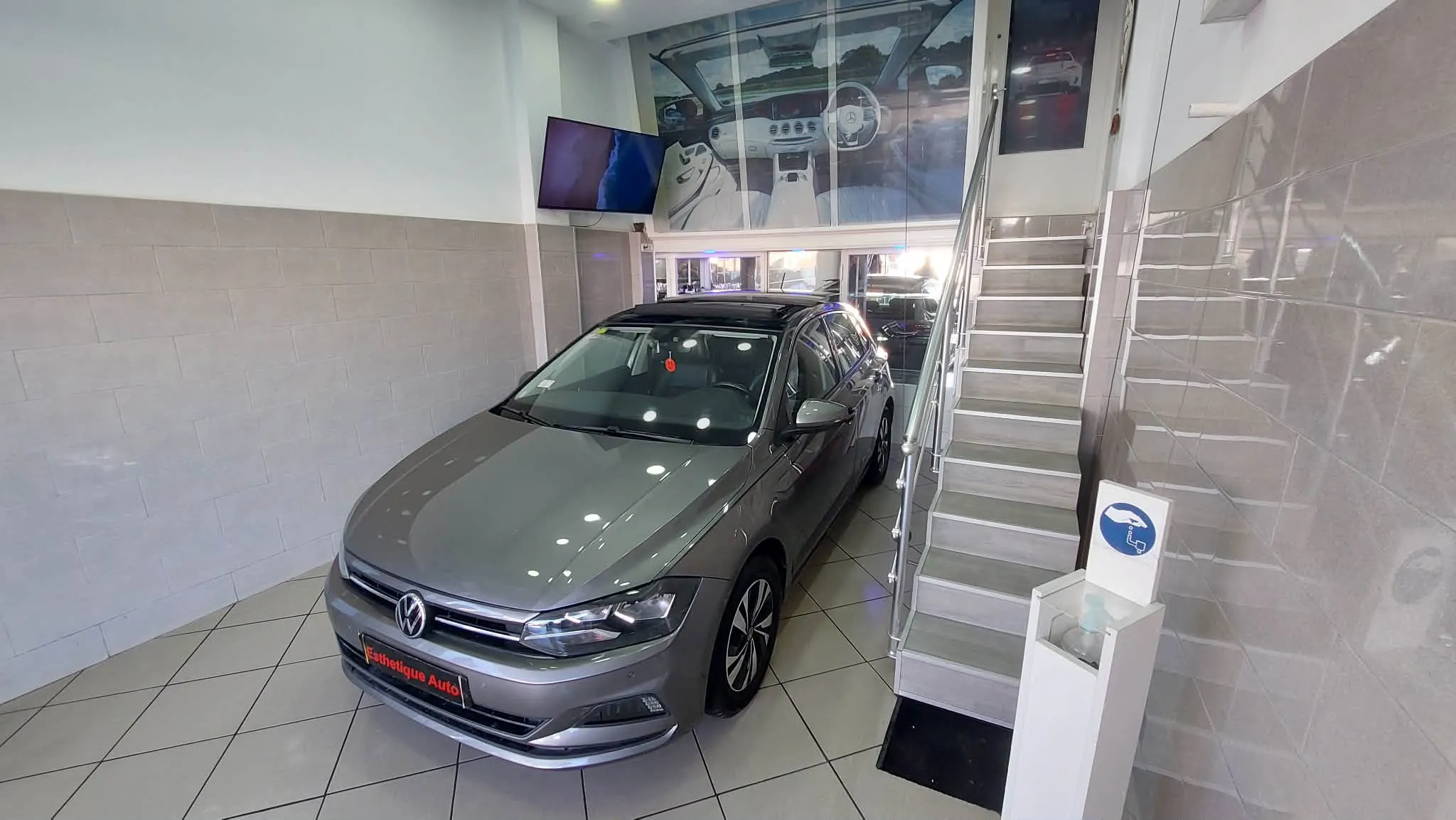 Volkswagen Polo 2021 - Km 55 mille - Tel 98479647