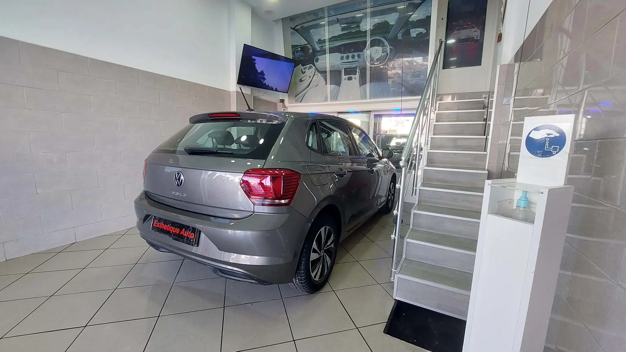 Volkswagen Polo 2021 - Km 55 mille - Tel 98479647