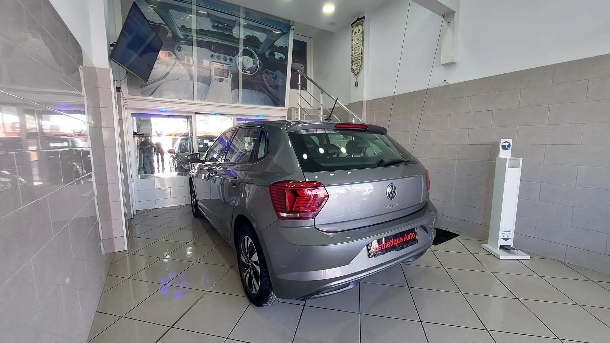 Volkswagen Polo 2021 - Km 55 mille - Tel 98479647