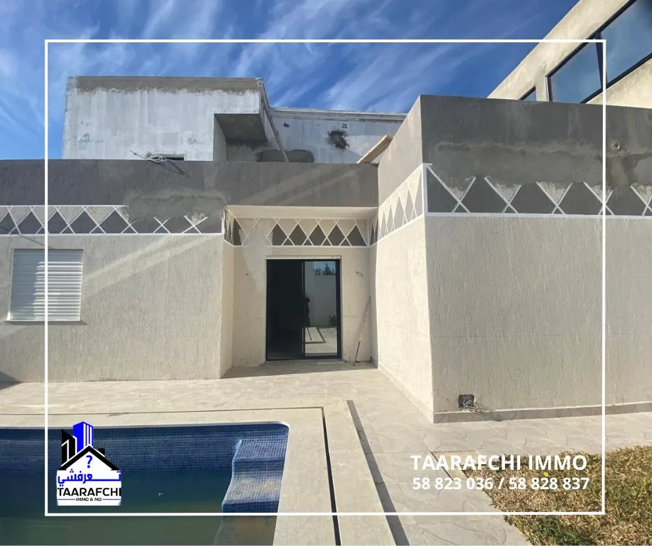 Villa S+4 Coquette Hammamet (VH021) :