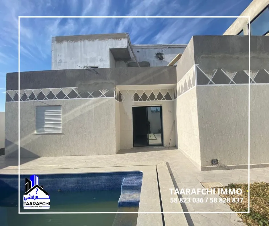 Villa S+4 Coquette Hammamet (VH021) :