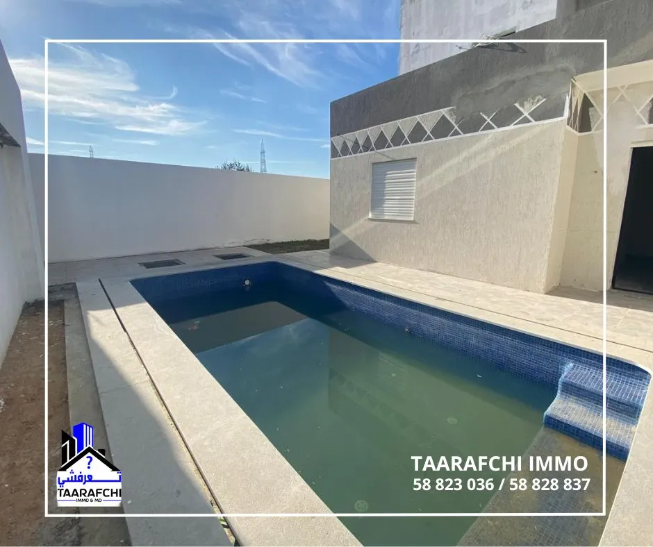 Villa S+4 Coquette Hammamet (VH021) :