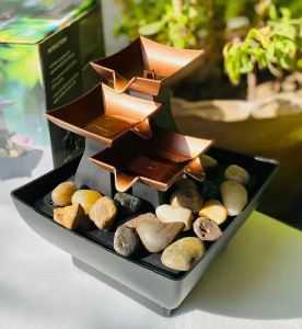 Fontaine de Table de Relaxation D'intérieur USB 3V avec Lumière LED
Deux modèles