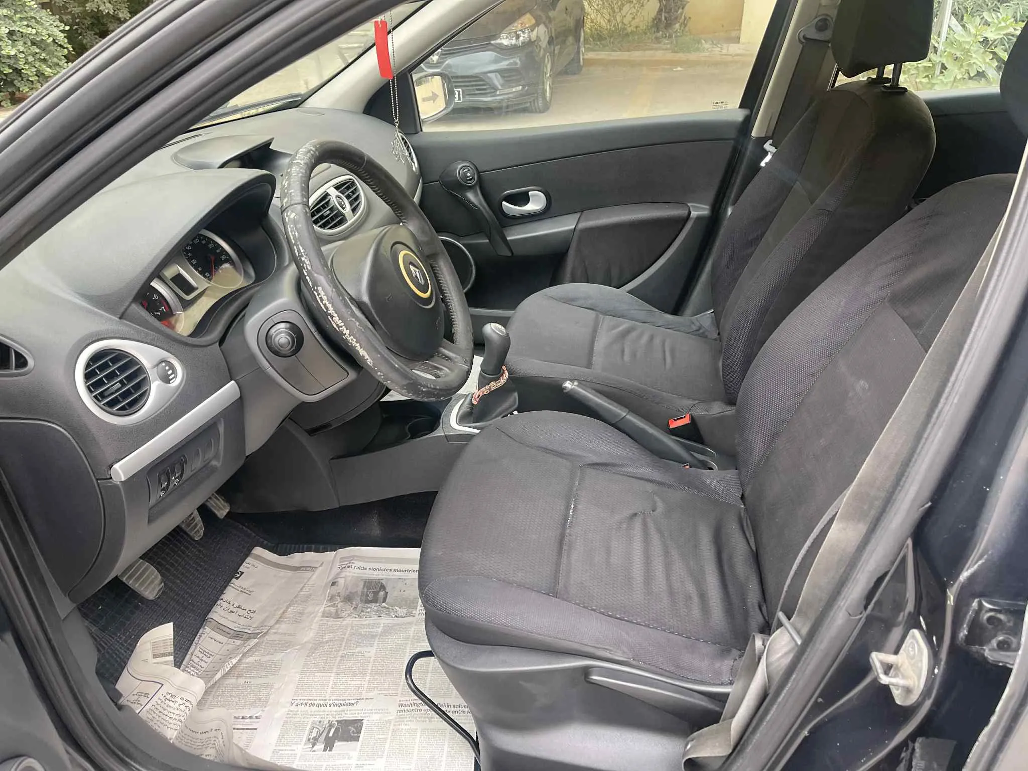 RENAULT CLIO 2008