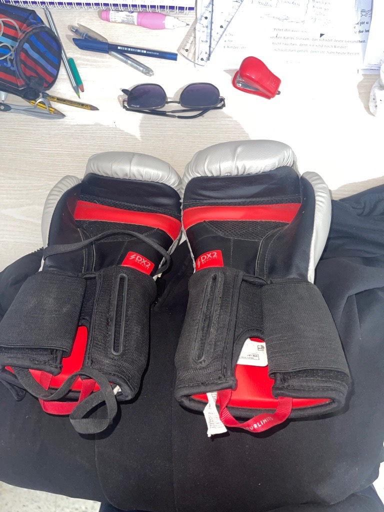 Gants de box