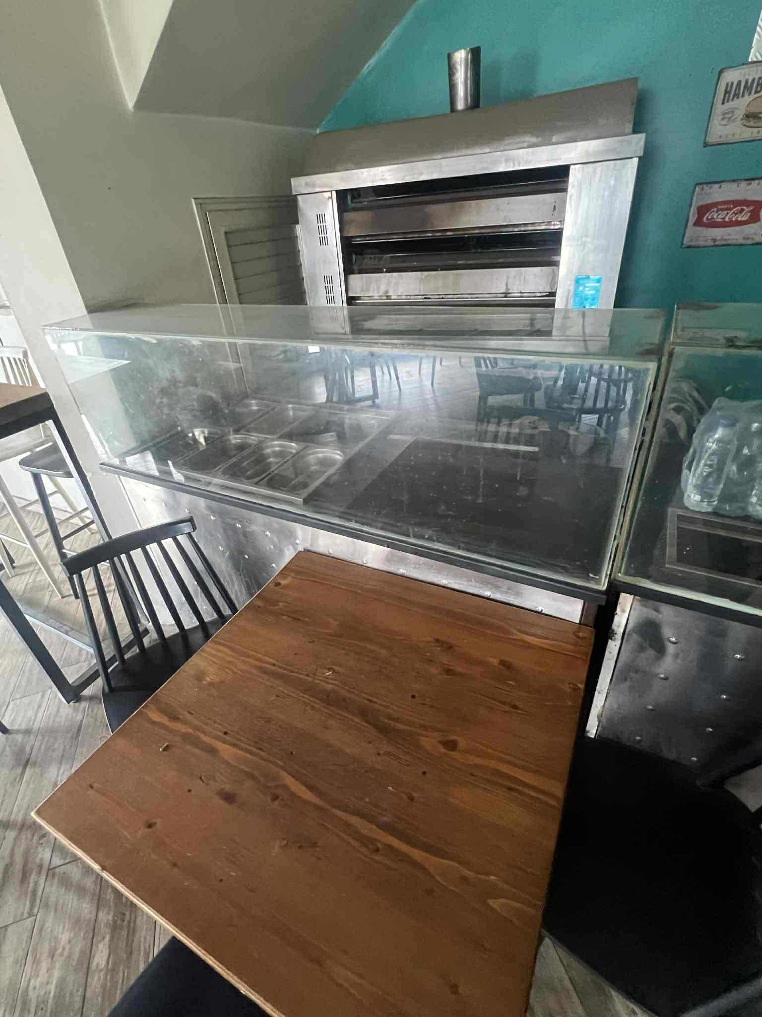 A vendre en lot matériel de restauration