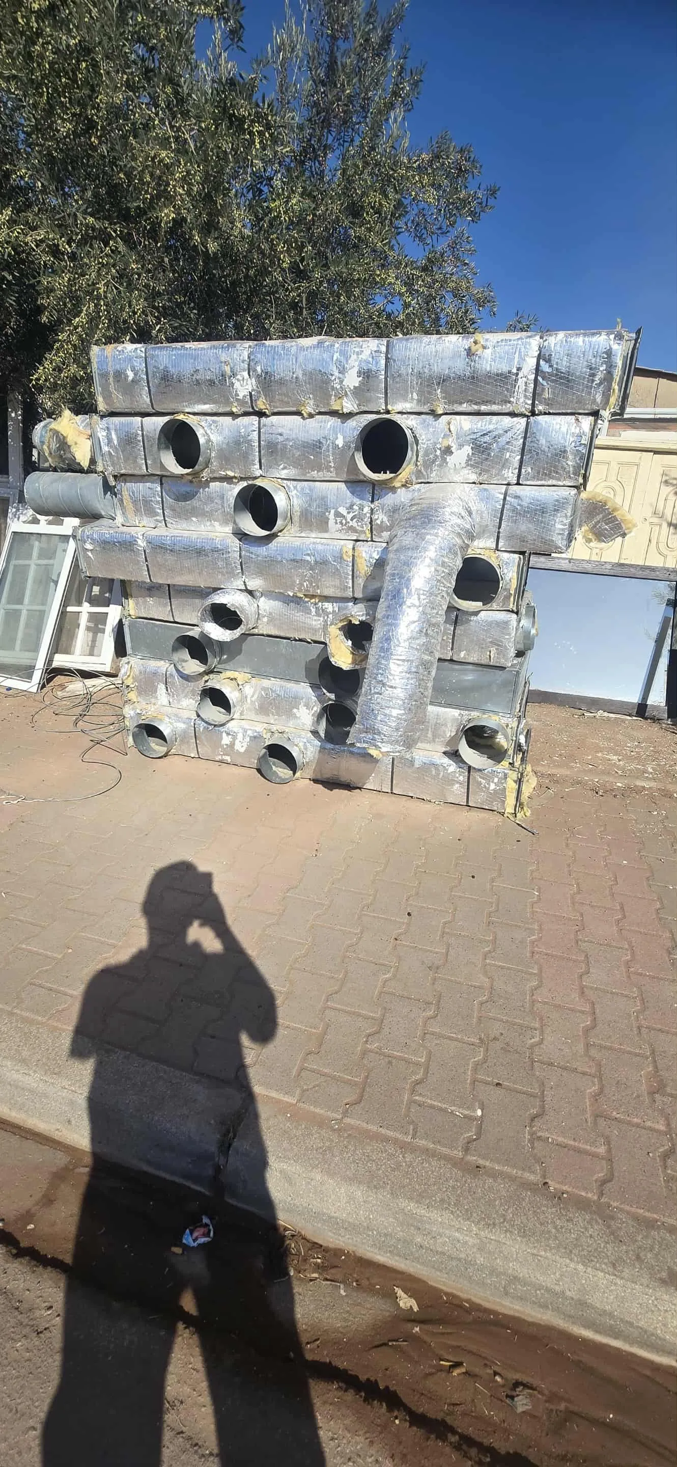 A vendre groupe 2 clim centrale toshiba chaud / froid