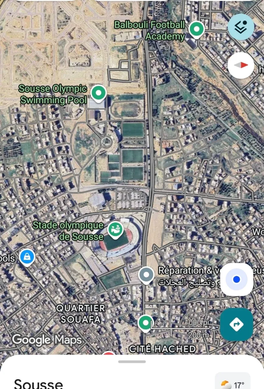 À vendre  un immeuble exceptionnel situé à Bohsina, construit sur un terrain de 500  m² avec deux façades.