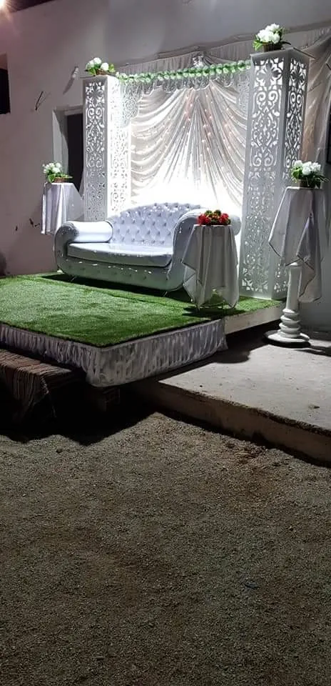 materielle MARIAGE decor a3res w afra7 3900dt