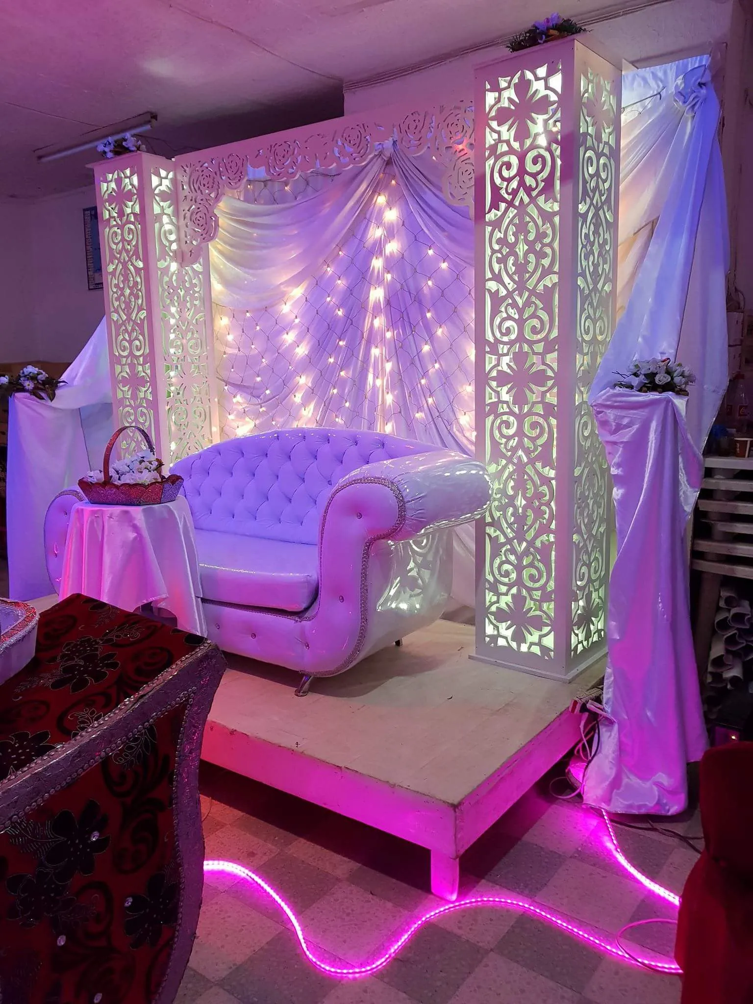 materielle MARIAGE decor a3res w afra7 3900dt