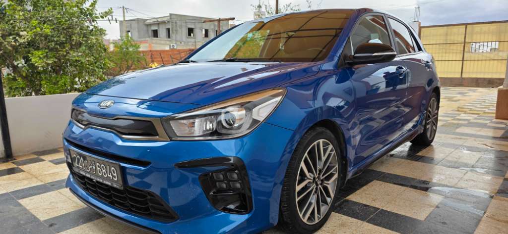 Kia Rio GT Line belle voiture 
