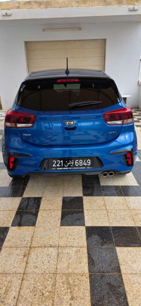 Kia Rio GT Line belle voiture 