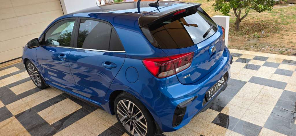 Kia Rio GT Line belle voiture 