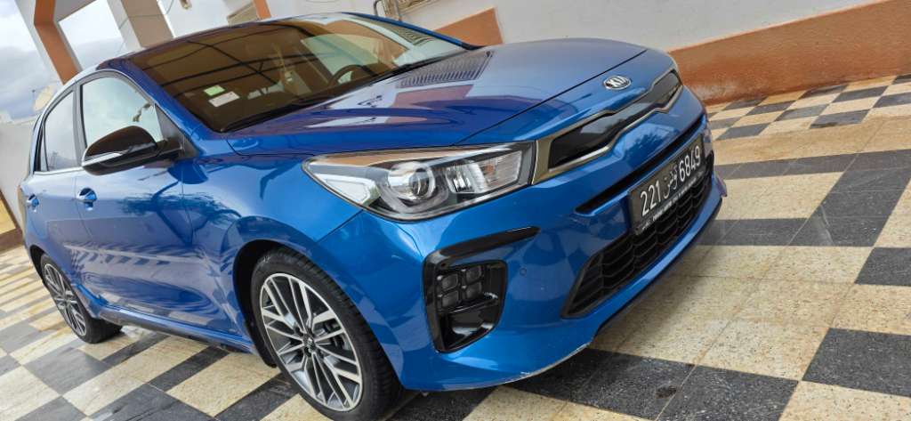 Kia Rio GT Line belle voiture 